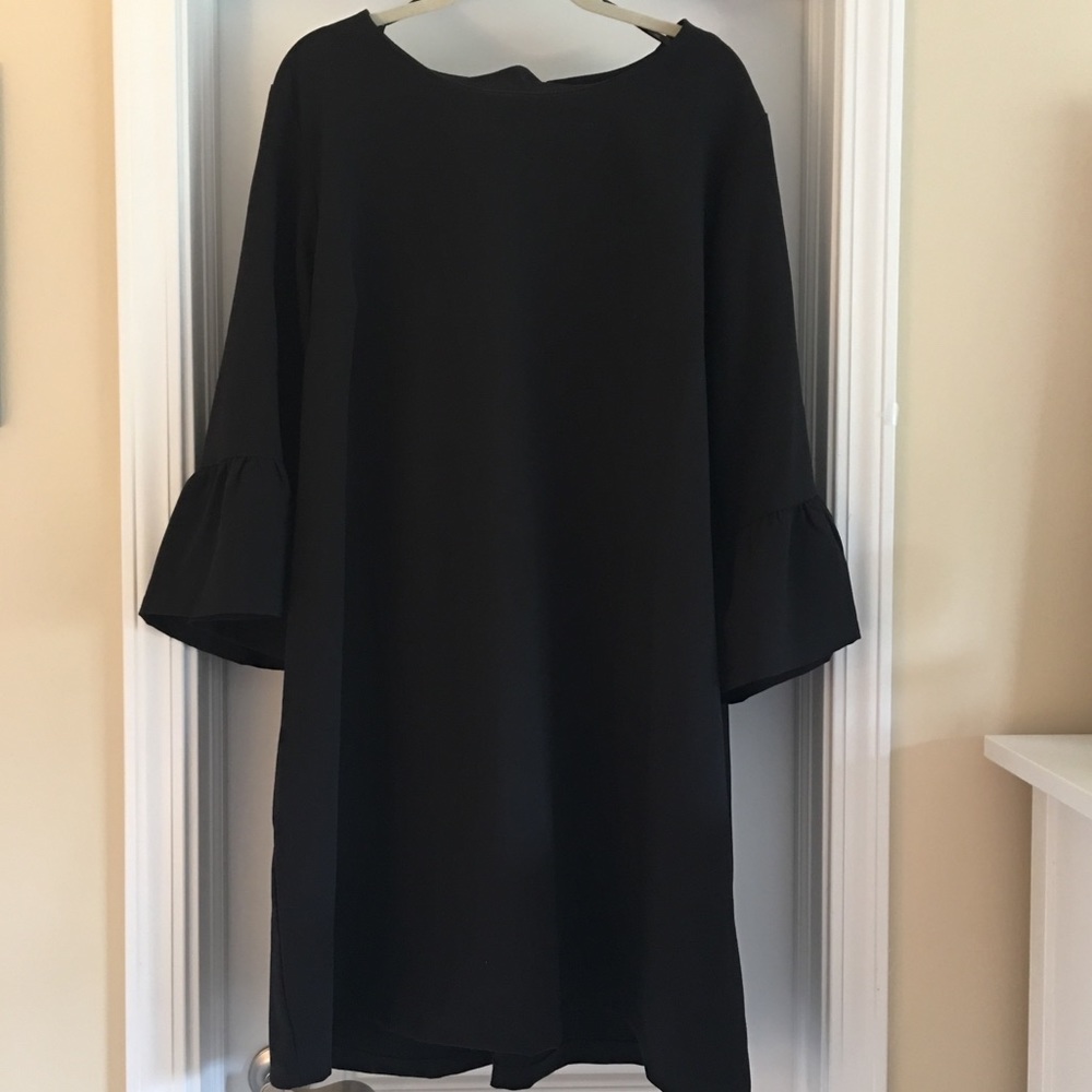 City Chic Plus Size 24 Black Dress